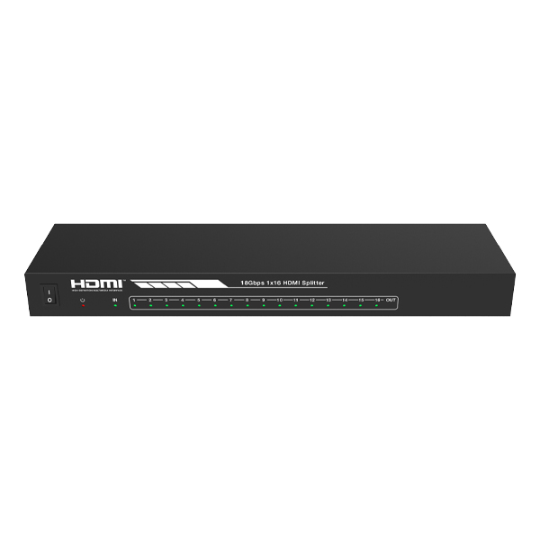 اسپلیتر 16 پورت HDMI2.0 فرانت مدل FN-V2116 با قابلیت EDID