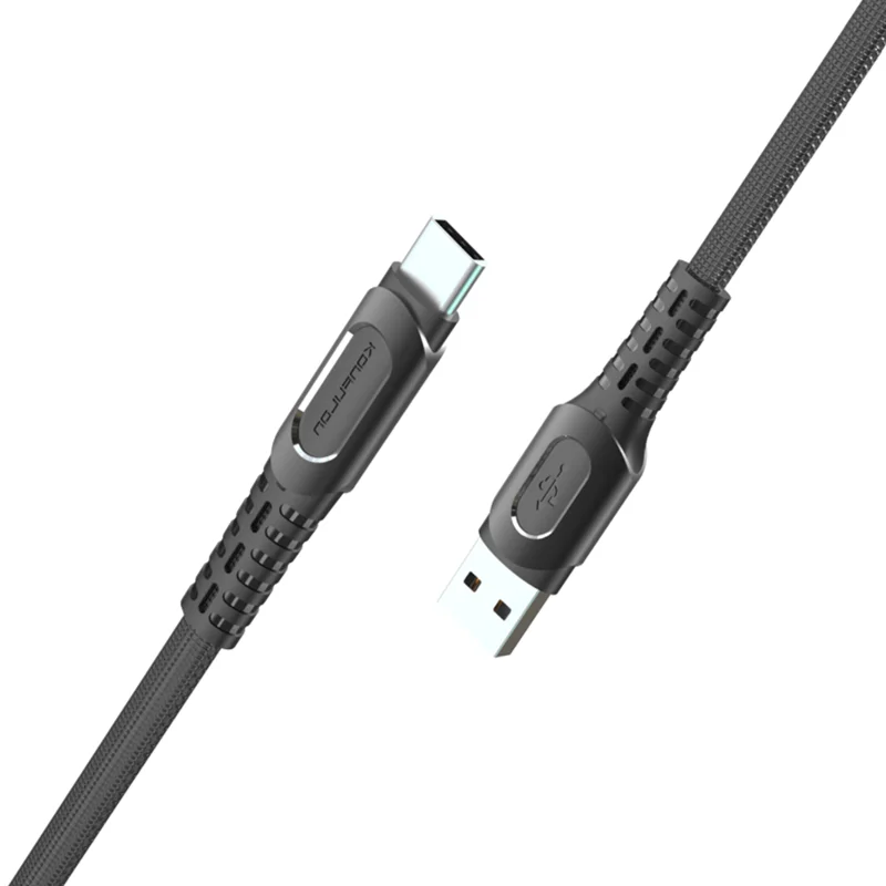 کابل تبدیل USB به USB-C کانفلون مدل DC30 طول 1 متر