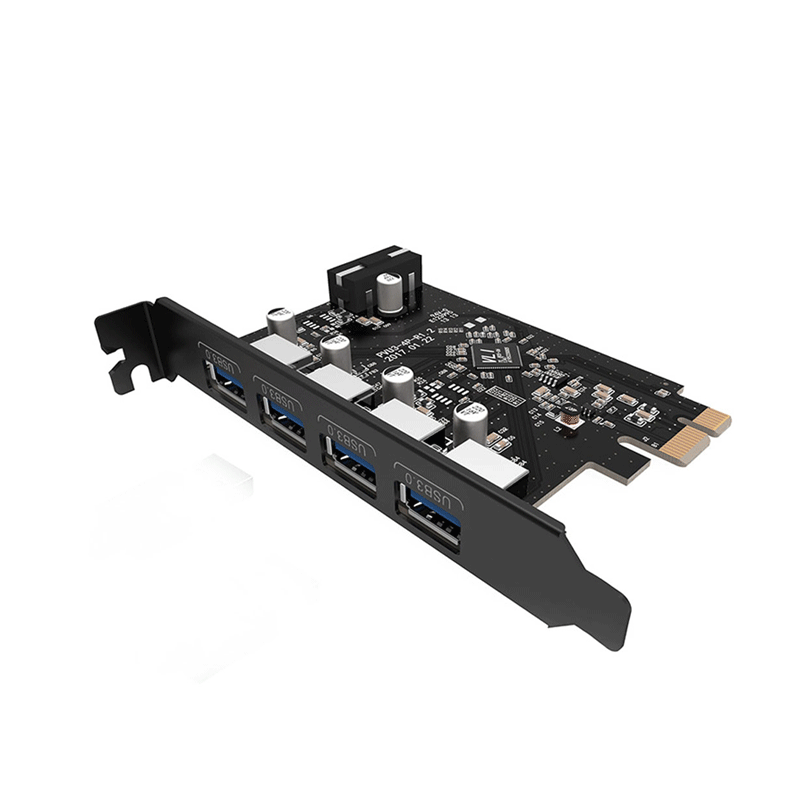 هاب 4 پورت USB اوریکو مدل PVU3-4P-V1