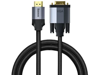کابل تبدیل HDMI به VGA باسئوس مدل CAKSX-J0G طول 1 متر