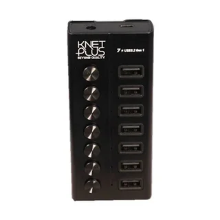 هاب 7 پورت USB 3.2 کی نت پلاس مدل KP-HA17