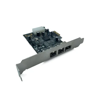 کارت پی سی آی دو پورت 1394A+1394B بافو مدل BF-E808