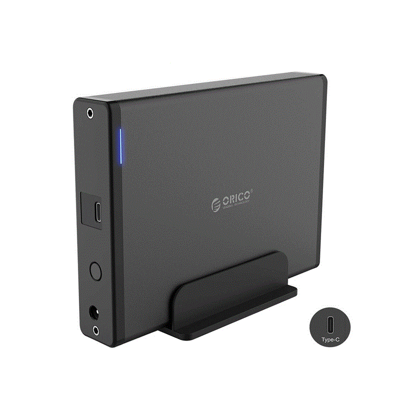 باکس اکسترنال هارد دیسک 3.5 اینچ USB3.0 اوریکو مدل 7688U3-EU-BK-BP
