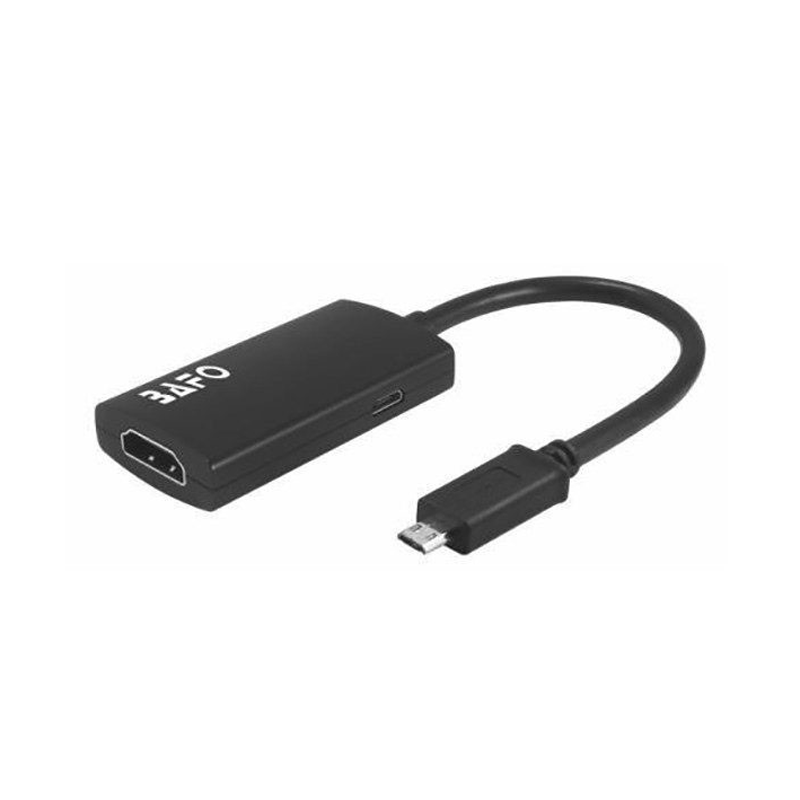 کابل تبدیل MHL به HDMI بافو مدل BF-2647