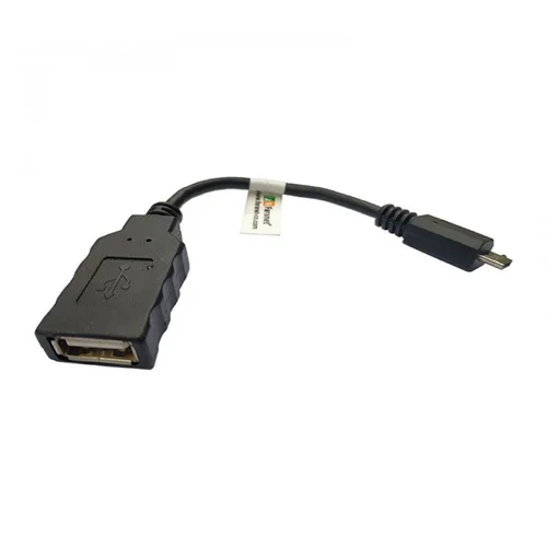کابل Micro USB OTG به USB 2.0 فرانت مدل FN-U2MF15