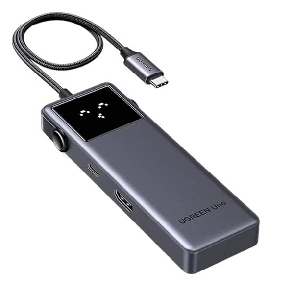 هاب 6 پورت Type-C یوگرین مدل CM888-35998