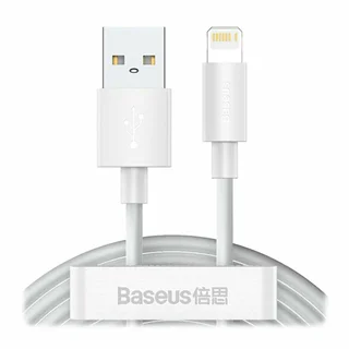 کابل USB به لایتنینگ باسئوس مدل TZCALZJ-02 طول 1.5 متر (پک 2 تایی)
