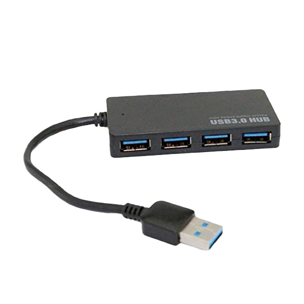 هاب 4 پورت USB 3.0 مدل Ultra Thin Design