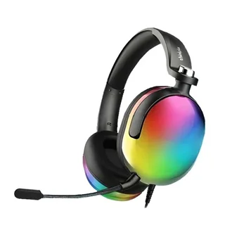 هدست گیمینگ باسیم لنوو مدل ThinkPlus G86A