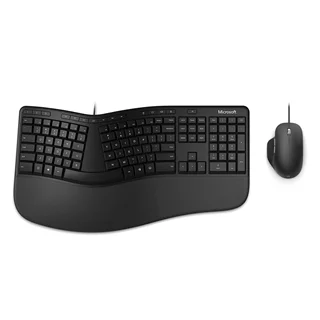 کیبورد و ماوس باسیم مایکروسافت مدل Ergonomic Desktop