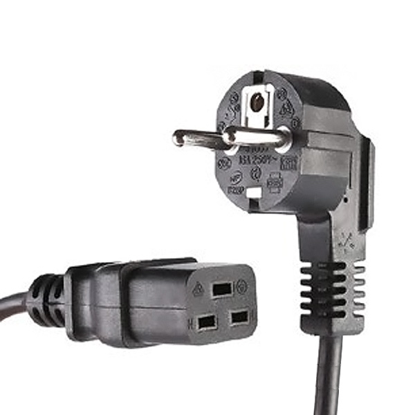 کابل برق بافو مدل EU-C19 ضخامت 3x1.5 mm طول 2 متر