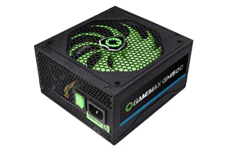 پاور کامپیوتر 500 وات نیمه ماژولار گیم مکس مدل GM-500