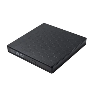باکس DVD رایتر USB 3.0 اکسترنال ضخامت 12.7