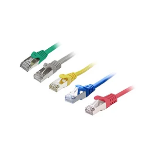 پچ کورد CAT6 SFTP کی نت مدل K-NCP6S005 طول 0.5 متر