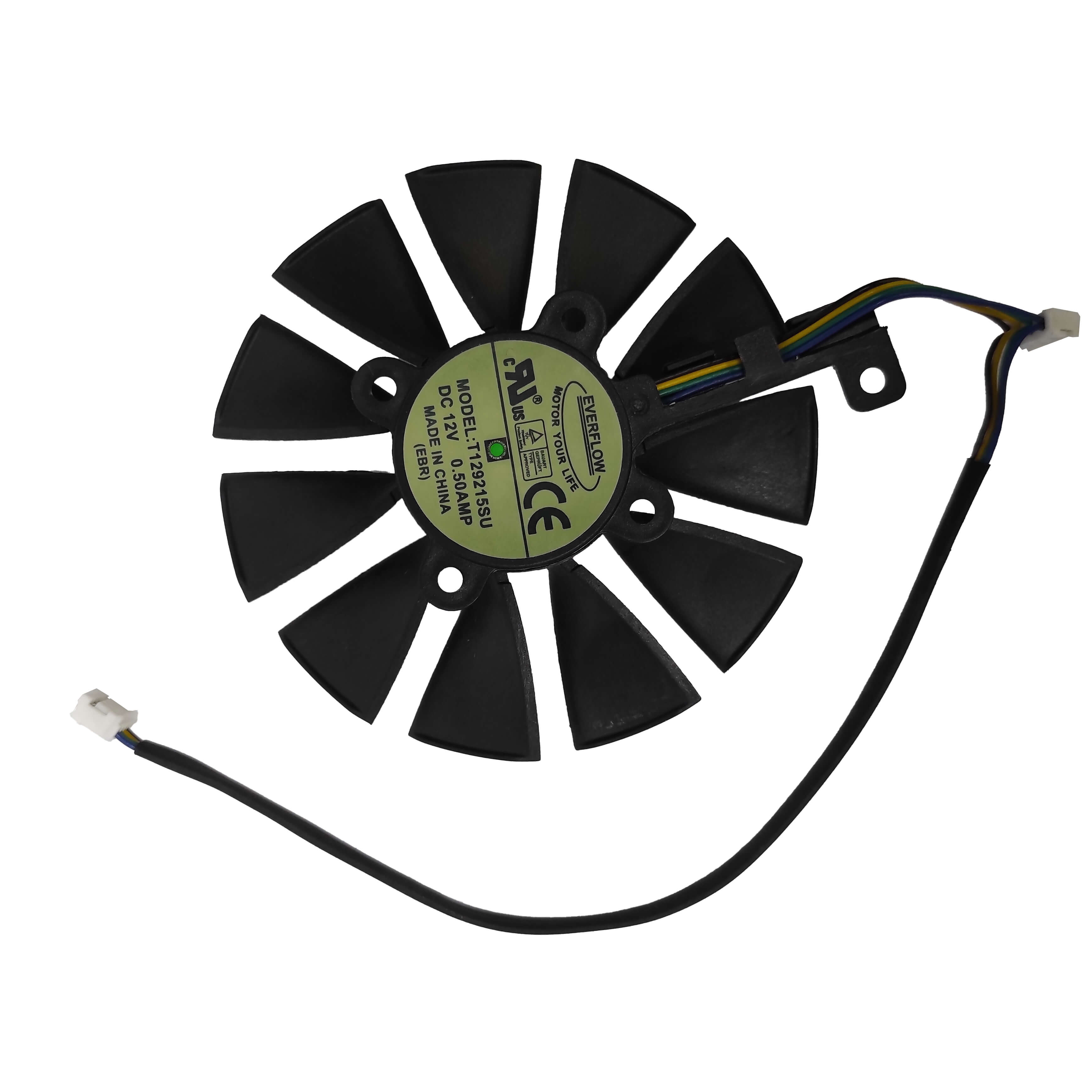 فن کارت گرافیک 9 سانتی متر Everflow مدل T129215SU