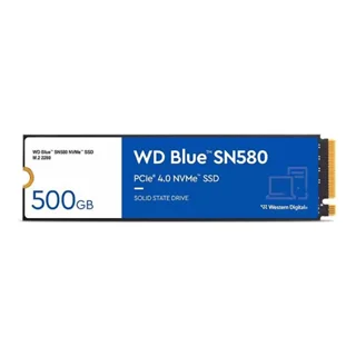اس اس دی M.2 اینترنال وسترن دیجیتال مدل Blue SN580 NVMe ظرفیت 500 گیگابایت