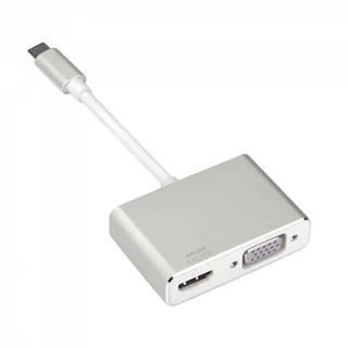 تبدیل Type-C به VGA/HDMI مدل 4K