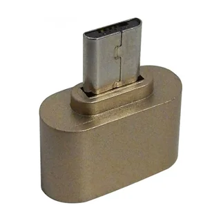 تبدیل OTG میکرو USB وی نت مدل V-AOTG20BM