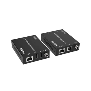 افزايش HDMI KVM تا 100 متر فرانت مدل FN-EK100 با خروجي Loop