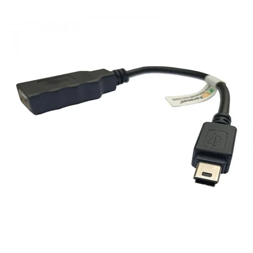 کابل OTG تبدیل Mini USB به USB فرانت مدل FN-U25F15 طول 0.15 متر