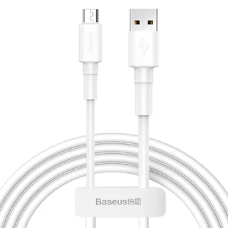 کابل Micro USB باسئوس مدل CAMSW-E02 طول 2 متر