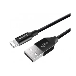 کابل تبدیل USB به لایتنینگ باسئوس مدل Yiven) CALYW-A01) طول 180 سانتی متر