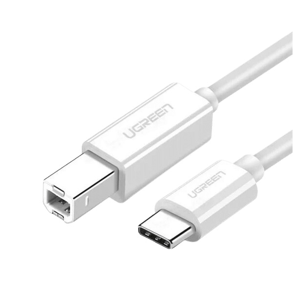 کابل پرینتر Type-C یوگرین مدل US241-40417 طول 1.5 متر