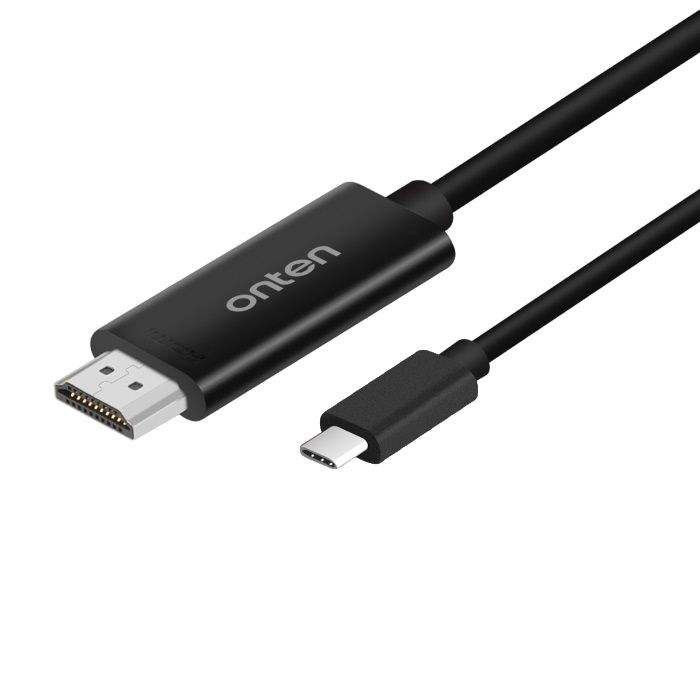 کابل تبدیل USB-C به HDMI اونتن مدل OTN-9581 طول 1.8 متر