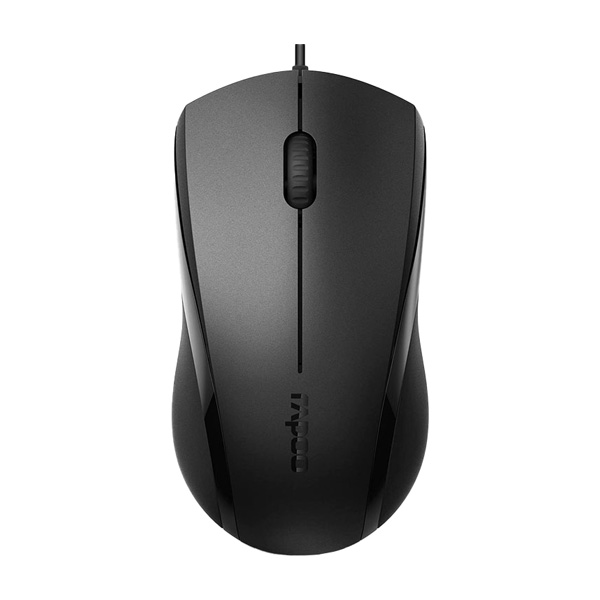 ماوس سیم دار رپو مدل N1600 Silent بی صدا