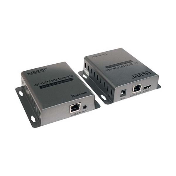 افزایش طول HDMI بر روی کابل شبکه تا 120 متر کی نت K-EXHDC120