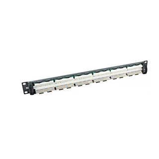 پچ پنل 24 پورت بافو CAT6 UTP