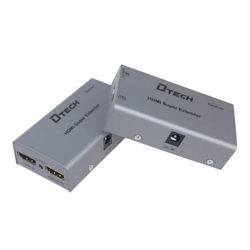 اکستندر HDMI over cat6 با طول 60متر Dtech DT-7009A