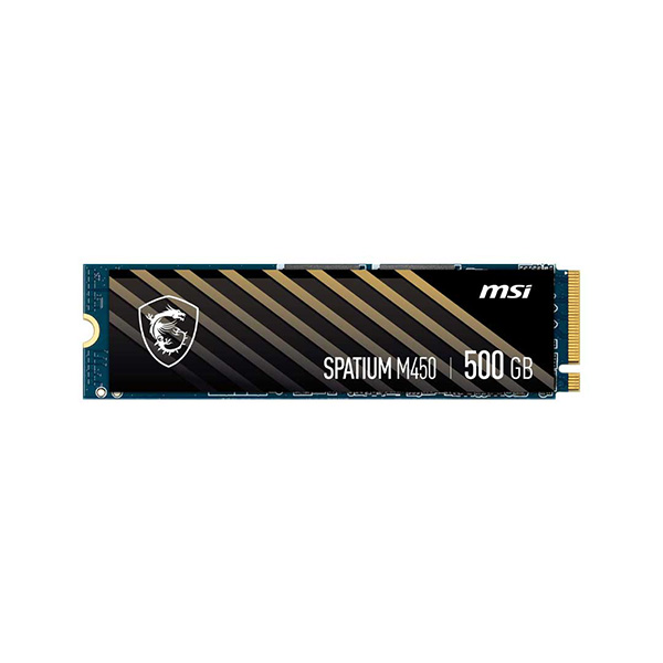 اس اس دی M.2 NVMe ام اس آی مدل SPATIUM M450 ظرفیت 500 گیگابایت
