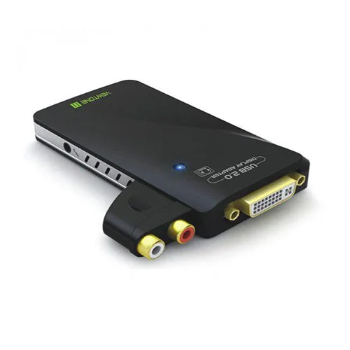 مبدل USB 2.0 به HDMI و VGA و DVI فرانت مدل FN-U2D103 همراه صدا