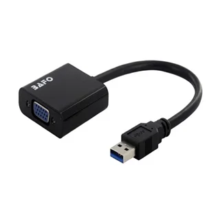 کابل تبدیل USB 3.0 به VGA بافو مدل BF-2631