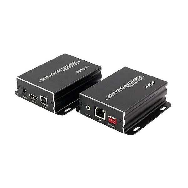 کی وی ام اکستندر HDMI لایمستون مدل LS-HKE50 بر روی کابل شبکه تا 50 متر