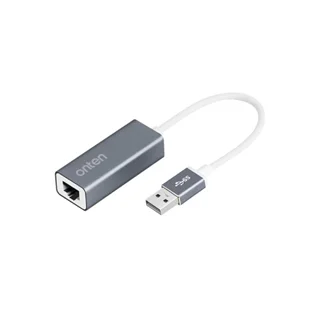 تبدیل USB 2.0 به LAN اونتن مدل U5225D با سرعت 100 مگابیت بر ثانیه
