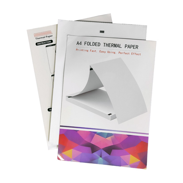 کاغذ حرارتی A4 مخصوص پرینتر حرارتی بسته 100 برگی