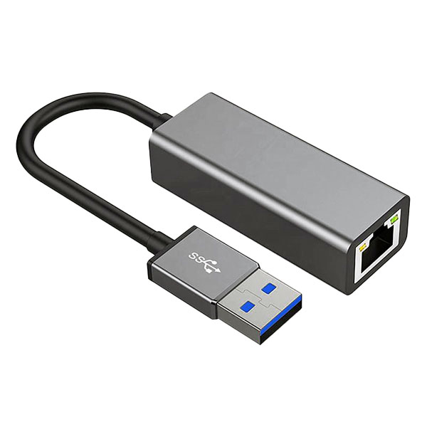 تبدیل USB 3.0 به LAN با سرعت 1000 مگابیت بر ثانیه