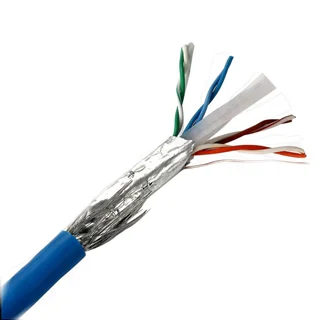 کابل شبکه CAT6 SFTP Copper لگرند به طول 500 متر