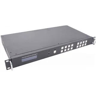 ماتریکس 4 در 4 HDMI v2.0 بدون وقفه با قابلیت ویدئو وال به همراه ماتریکس صدا و ریموت فرانت مدل FN-W244