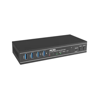 کی وی ام سوئیچ 2 پورت HDMI فرانت FN-K3D21