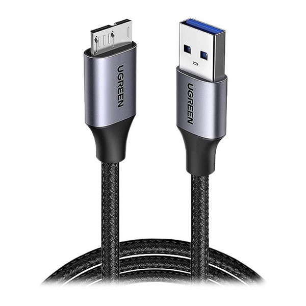 کابل هارد اکسترنال یوگرین مدل 20117-US374 طول 0.25 متر