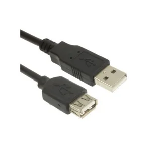 کابل افزایش طول USB 2.0 بافو به طول 1.5 متر