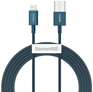 کابل Lightning باسئوس مدل CALYS-C03 طول 2 متر