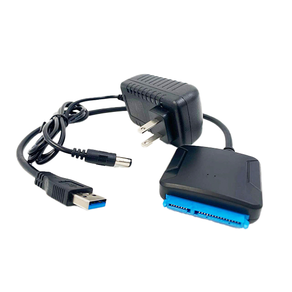 مبدل USB 3.0 به SATA همراه آداپتور