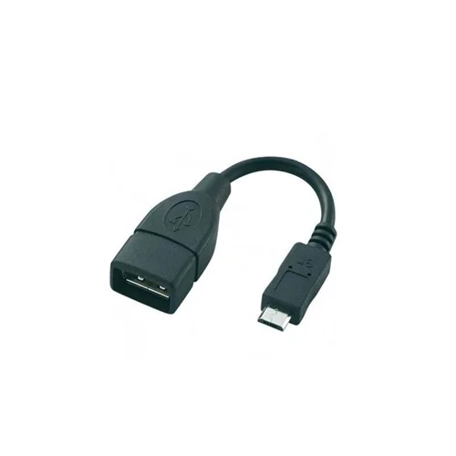 کابل تبدیل USB2.0 AF به Micro OTG بافو 10 سانتی متر