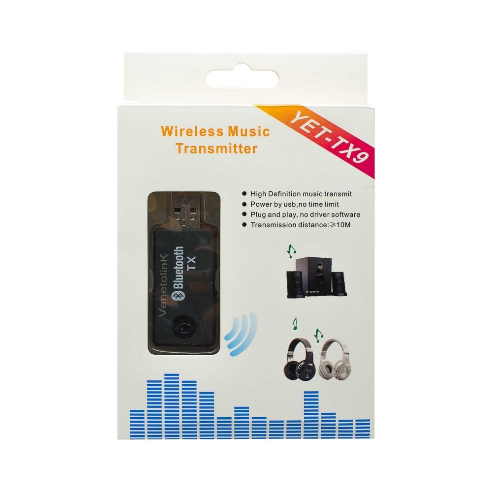 Venetolink YET-TX9 Bluetooth transmiter
