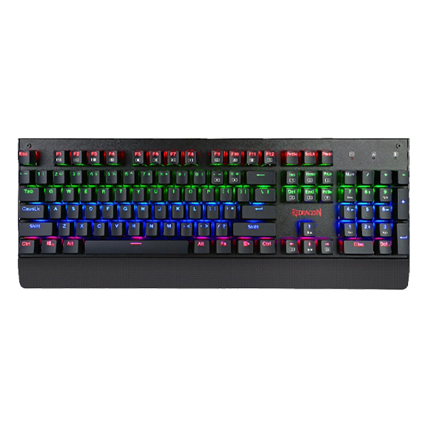 کیبورد مکانیکی گیمینگ ردراگون مدل KALA K557 RGB