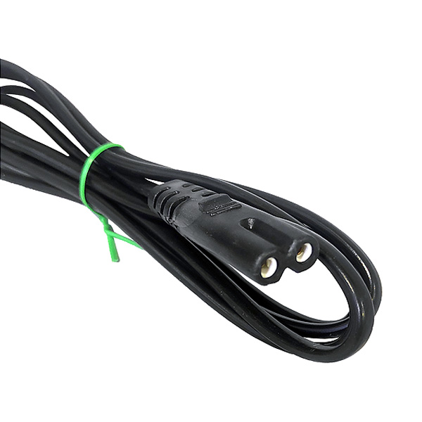 کابل برق دو پین دی نت طول 1.5 متر